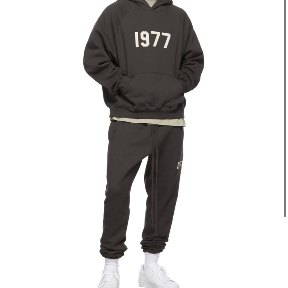 Fog essentials “iron” hoodie